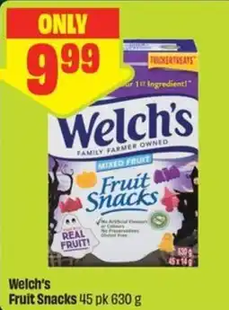 FreshCo Welch's Fruit Snacks offer