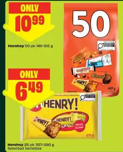 FreshCo Hershey 50 pk offer