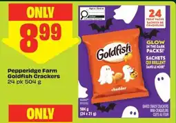 FreshCo Pepperidge Farm Goldfish Crackers offer