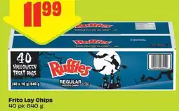 FreshCo Ruffles Frito Lay Chips offer