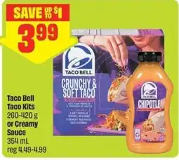 FreshCo Taco Bell Taco Kits offer