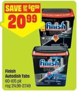 FreshCo Finish Autodish Tabs offer