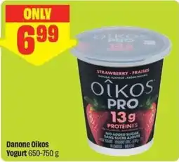 FreshCo Danone Oikos Yogurt offer