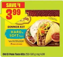 FreshCo Old El Paso Taco Kits offer