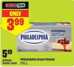 FreshCo Philadelphia cream cheese offer