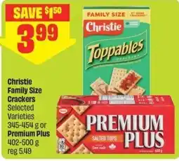 FreshCo Christie Family Size Crackers offer