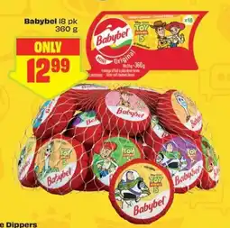 FreshCo Babybel mini original offer