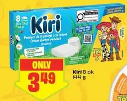 FreshCo Kiri cream cheese product offer