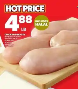 Loblaws Chicken breasts offer