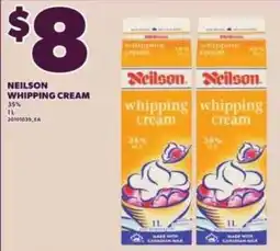 Loblaws Neilson whipping cream offer