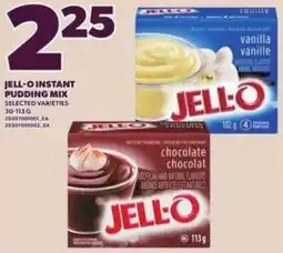Loblaws Jell-o instant pudding mix offer