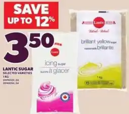 Loblaws Lantic sugar selected varieties offer