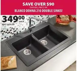 Co-op Blanco dohna 210 double sinks offer