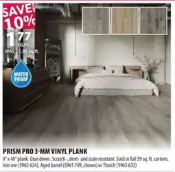 Co-op Prism Pro 3-mm vinyl plank offer