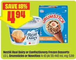 FreshCo Nestlé Real Dairy or Confectionery Frozen Desserts offer