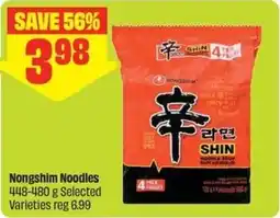 FreshCo Nongshim Noodles offer