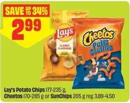 FreshCo Lay's potato chips offer