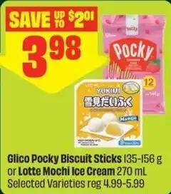 FreshCo Glico Pocky Biscuit Sticks offer
