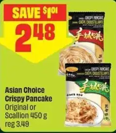 FreshCo Asian Choice Crispy Pancake offer