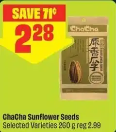 FreshCo ChaCha Sunflower Seeds offer