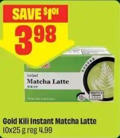FreshCo Gold Kili Instant Matcha Latte offer