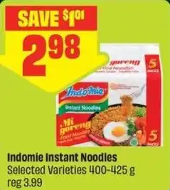 FreshCo Indomie instant noodles offer