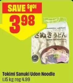 FreshCo Tokimi Sanuki Udon Noodle offer