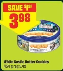 FreshCo White Castle Butter Cookies offer