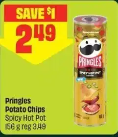 FreshCo Pringles Potato Chips Spicy Hot Pot offer