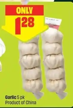 FreshCo Garlic offer