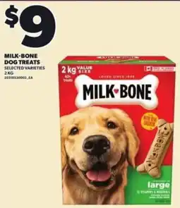 Loblaws Milk-bone dog treats offer