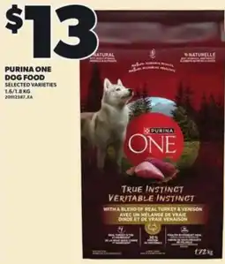 Loblaws Purina One dog food selected varieties offer