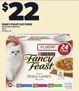 Loblaws Purina fancy feast gravy lovers grilled offer