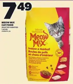 Loblaws Meow Mix cat food selected varieties offer