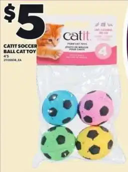 Loblaws Catit soccer ball cat toy offer