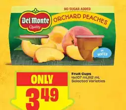 FreshCo Del Monte orchard peaches offer