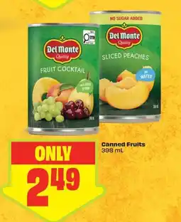 FreshCo Del Monte canned fruits offer