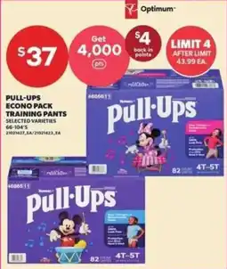Loblaws Huggies pull-ups training pants offer