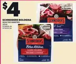 Loblaws Schneiders bologna offer