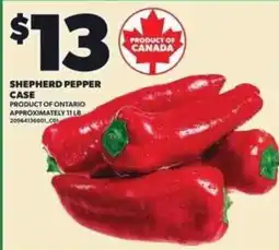 Loblaws Shepherd pepper offer