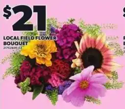 Loblaws Local field flower bouquet offer