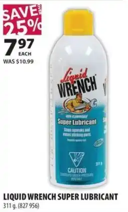 Co-op Liquid Wrench Super Lubricant offer