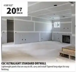 Co-op Cgc ultralight standard drywall offer