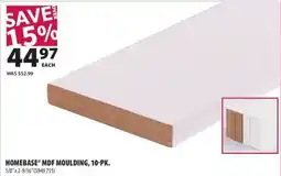 Co-op Homebase Mdf Moulding offer