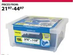 Co-op cobra color tap 3/16" x 1-1/4" offer