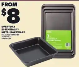 Loblaws Everyday Essentials Metal Bakeware offer