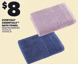 Loblaws Everyday Essentials Bath Towel offer