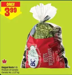 FreshCo Bogfresh beets offer