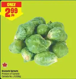 FreshCo Brussels Sprouts offer