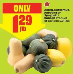 FreshCo Acorn, Butternut, Kabocha or Spaghetti Squash offer